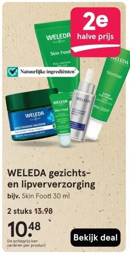 Aanbieding: Gezichts- en lipververzorging