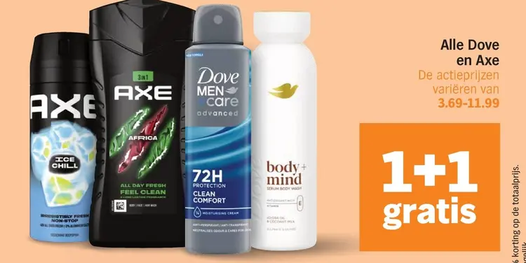 Aanbieding: Alle Dove en Axe