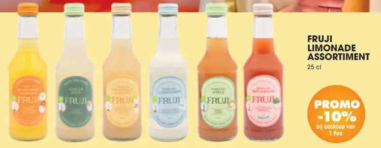 Promotie: Limonade assortiment