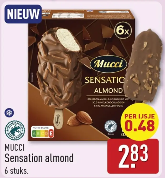 Aanbieding: Sensation almond