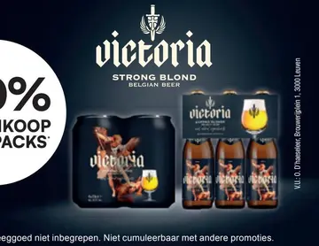Aanbieding: Victoria strong blond