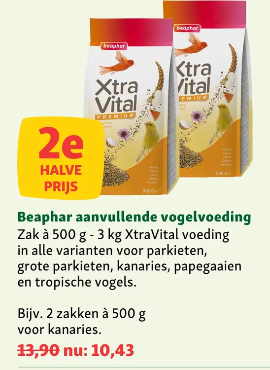 Aanbieding: XtraVital voeding