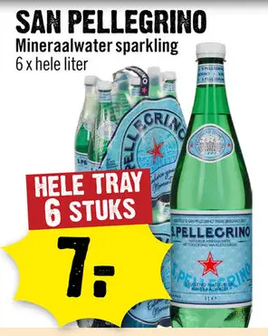 Aanbieding: San pellegrino