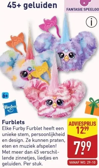 Aanbieding: Furblets
