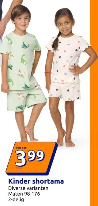 Aanbieding: Kinder shortama