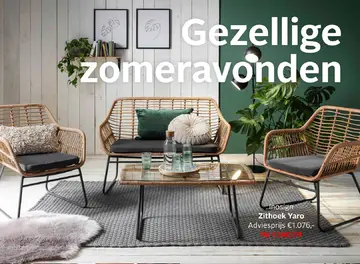 Aanbieding: Inosign Zithoek Yaro