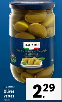 Offre: Olives vertes