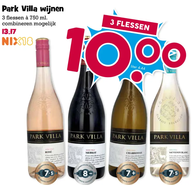 Aanbieding: Park Villa wijnen
