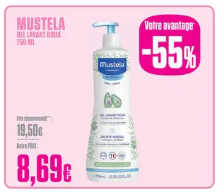 Offre: Gel Lavant Doux