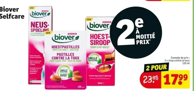 Offre: Biover Selfcare