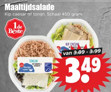 Aanbieding: Maaltijdsalade