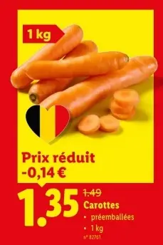 Offre: Carottes
