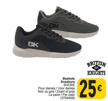 Offre: Baskets Sneakers