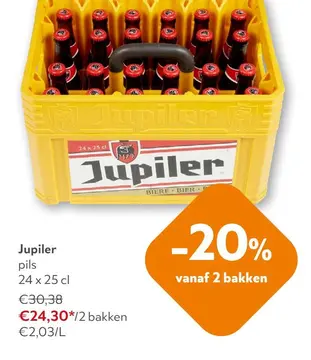 Aanbieding: Jupiler