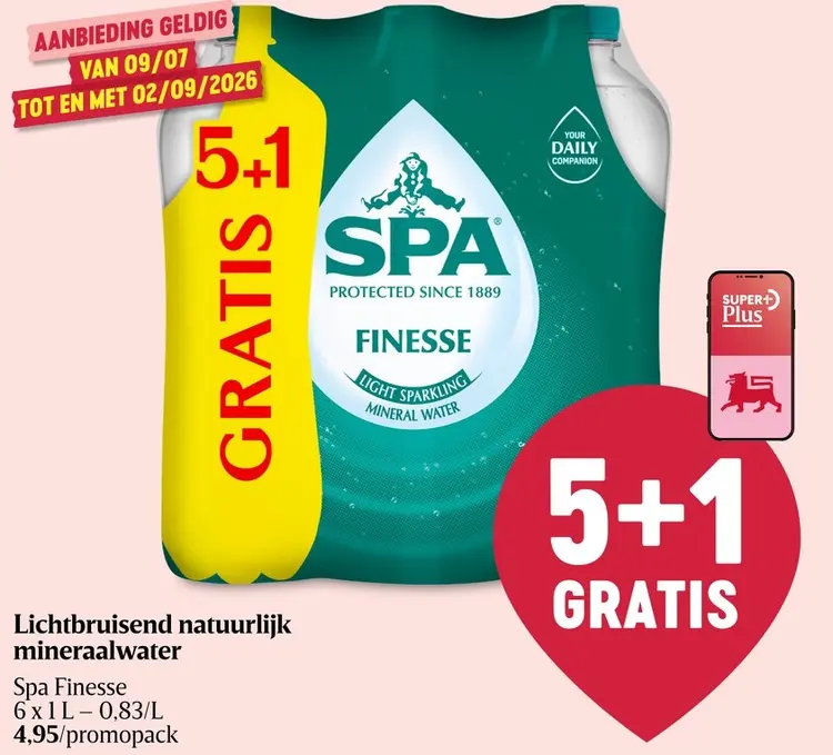 Promotie: Spa Finesse