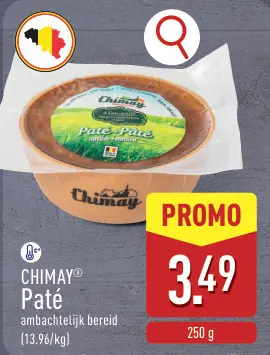 Aanbieding: Paté
