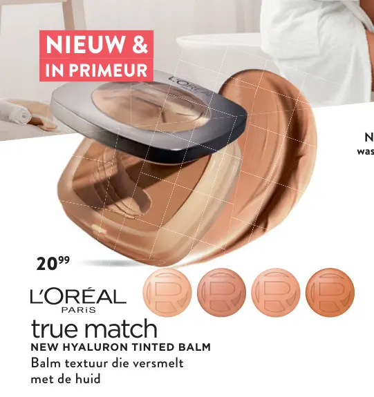 Promotie: true match