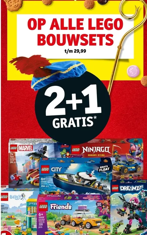 Aanbieding: LEGO Bouwsets