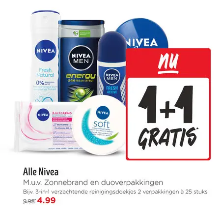 Aanbieding: Nivea