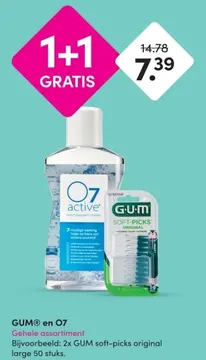 Aanbieding: GUM® en O7