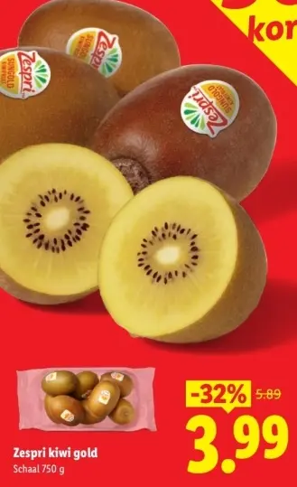 Aanbieding: Kiwi gold
