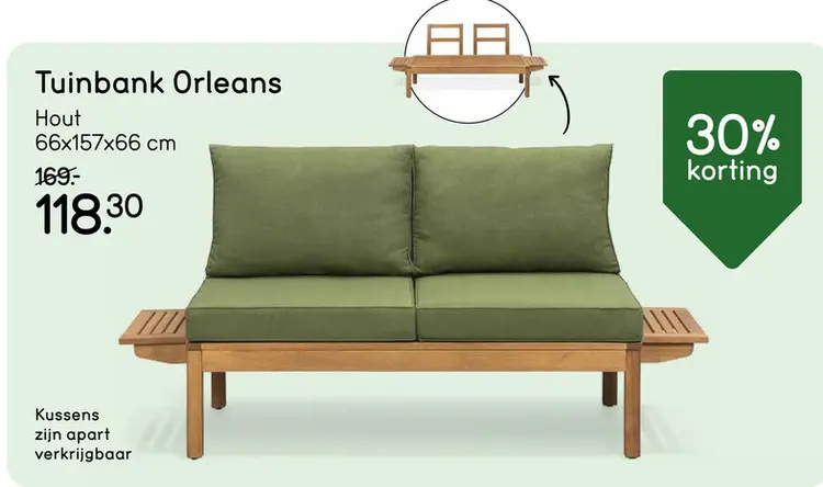 Aanbieding: Tuinbank Orleans