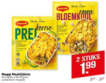 Aanbieding: Maggi Maaltijdmix