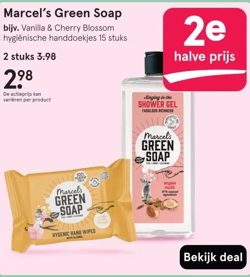 Aanbieding: Marcel's Green Soap