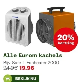 Aanbieding: Safe-T-Fanheater 2000