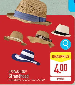 Aanbieding: Strandhoed