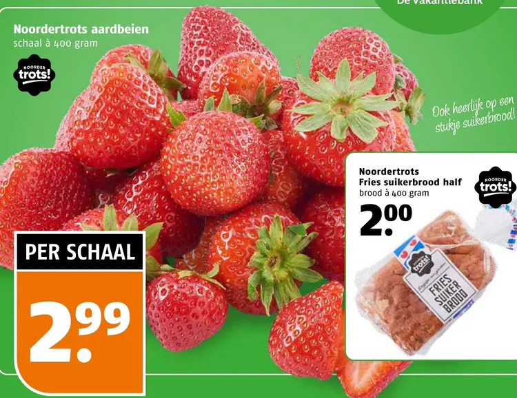 Aanbieding: Aardbeien
