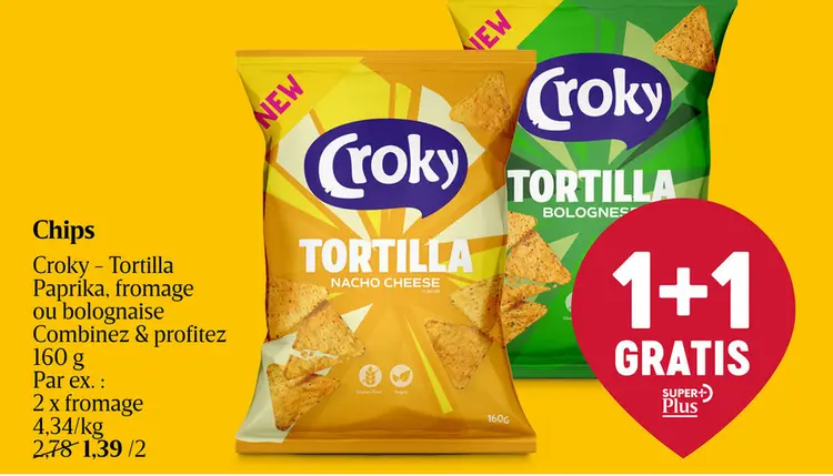 Offre: Chips Croky
