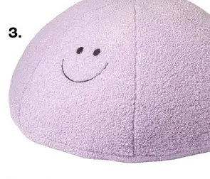 Aanbieding: Poef met smiley