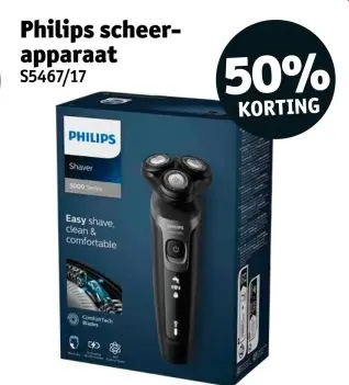 Promotie: Philips scheerapparaat