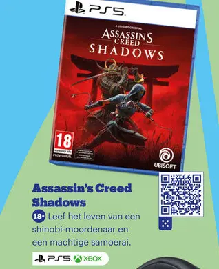 Aanbieding: Assassin's Creed Shadows
