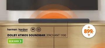 Aanbieding: Harman Kardon Enchant 1100 Zwart