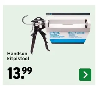 Aanbieding: Handson kitpistool