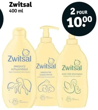 Offre: Zwitsal