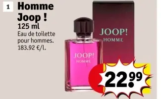 Offre: Homme Joop!