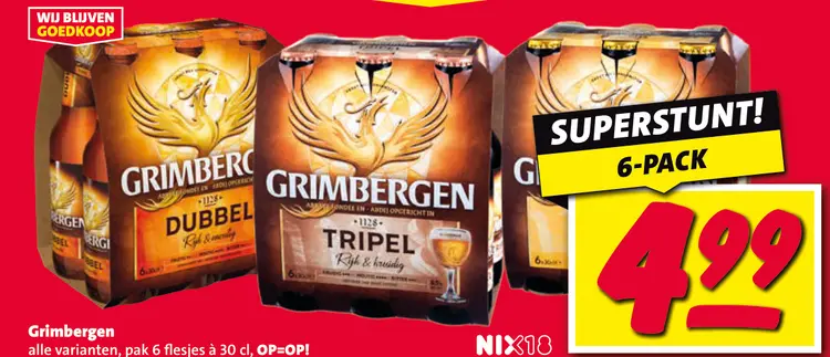 Aanbieding: Grimbergen