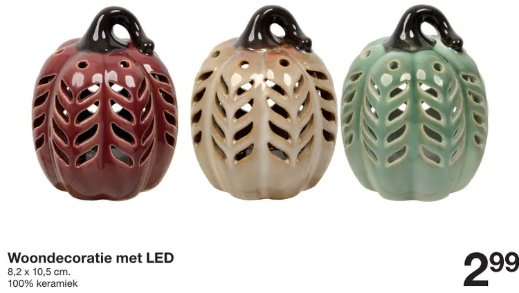 Promotie: Woondecoratie met LED