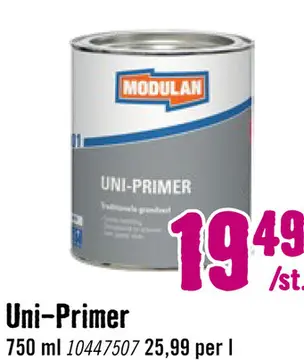 Aanbieding: Uni-Primer