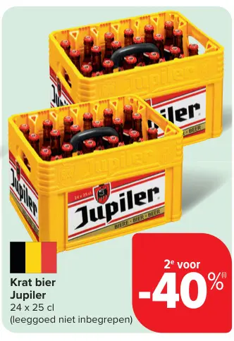 Promotie: Krat bier