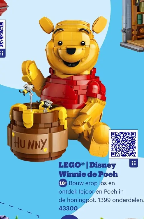 Aanbieding: LEGO® | Disney Winnie de Poeh