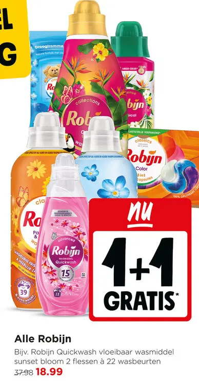 Aanbieding: Robijn