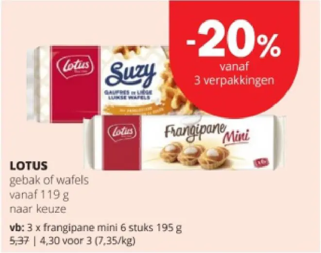 Promotie: Gebak of wafels