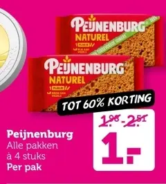 Aanbieding: Peijnenburg