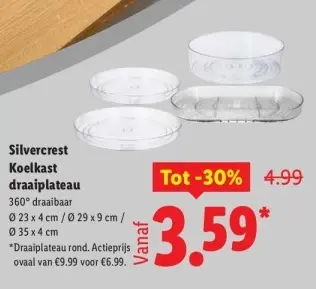 Aanbieding: Koelkast draaiplateau