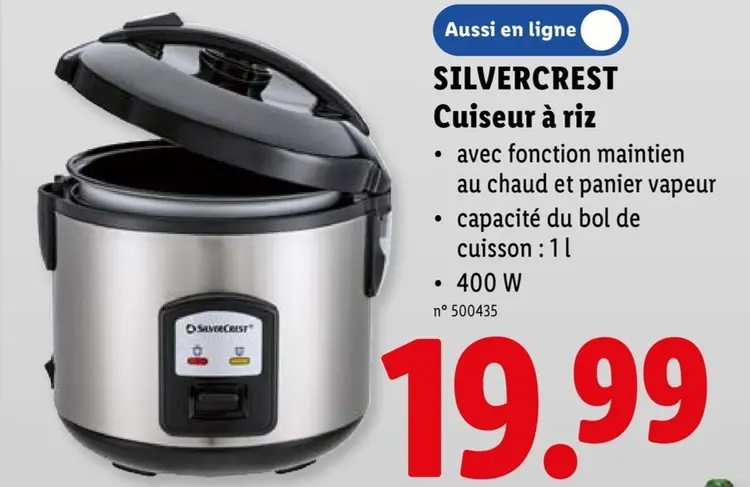 Offre: Cuiseur à riz
