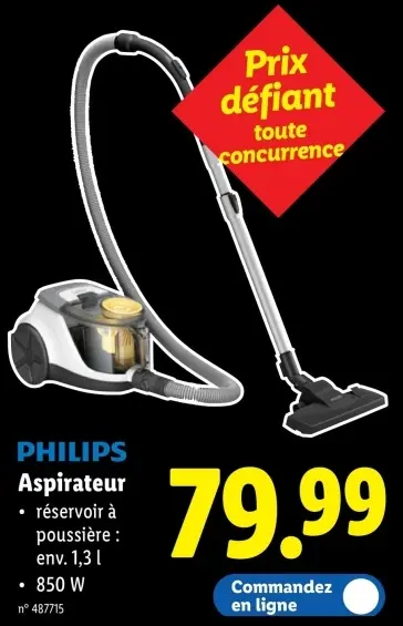 Offre: Aspirateur
